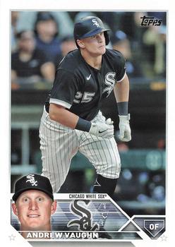#634 Andrew Vaughn - Chicago White Sox - 2023 Topps Baseball