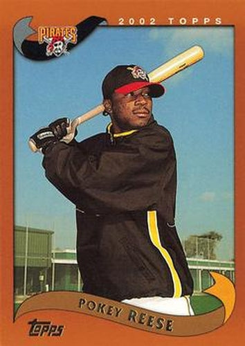 #635 Pokey Reese - Pittsburgh Pirates - 2002 Topps Baseball