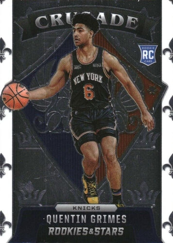 #636 Quentin Grimes - New York Knicks - 2021-22 Panini Chronicles Basketball