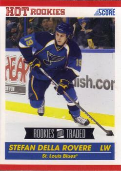 #637 Stefan Della Rovere - St. Louis Blues - 2010-11 Score Hockey
