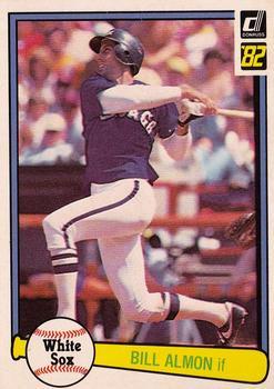 #637 Bill Almon - Chicago White Sox - 1982 Donruss Baseball