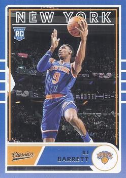 #637 RJ Barrett - New York Knicks - 2019-20 Panini Chronicles Basketball