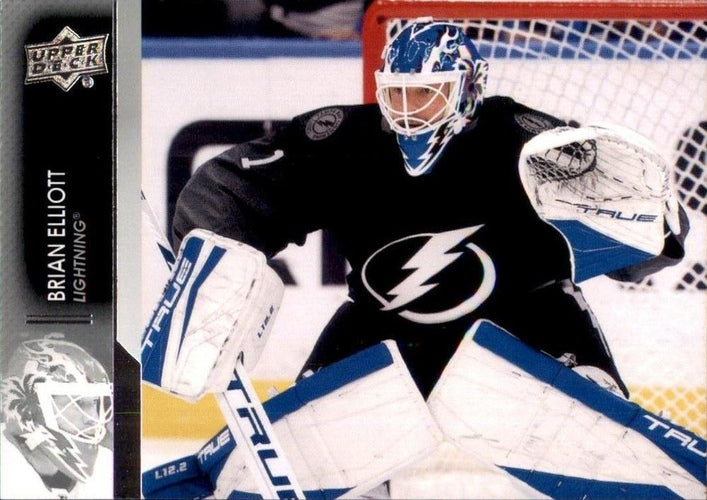 #638 Brian Elliott - Tampa Bay Lightning - 2021-22 Upper Deck Hockey