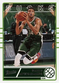 #638 Giannis Antetokounmpo - Milwaukee Bucks - 2020-21 Panini Chronicles Basketball