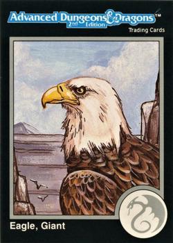#639 Eagle, Giant - 1991 TSR Advanced Dungeons & Dragons - Silver