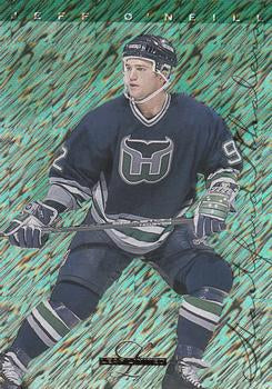 #63 Jeff O'Neill - Hartford Whalers - 1995-96 Leaf Limited Hockey