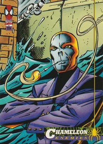 #63 Chameleon - 1994 Fleer The Amazing Spider-Man