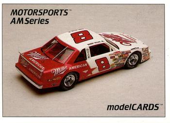 #63 Bobby Hillin Jr.'s Car - Stavola Brothers Racing - 1992 Motorsports Modelcards AM Series Racing