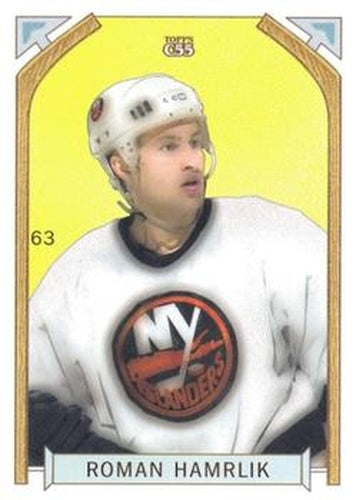 #63 Roman Hamrlik - New York Islanders - 2003-04 Topps C55 Hockey