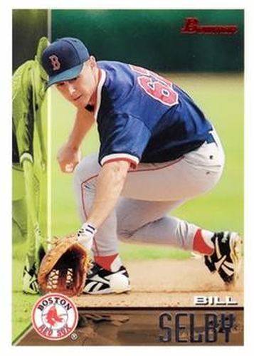 #63 Bill Selby - Boston Red Sox - 1995 Bowman Baseball