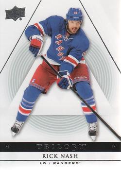 #63 Rick Nash - New York Rangers - 2013-14 Upper Deck Trilogy Hockey