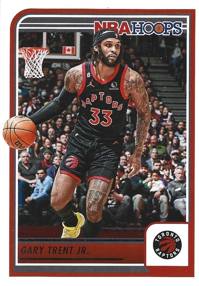 #63 Gary Trent Jr. - Toronto Raptors - 2023-24 Hoops Basketball