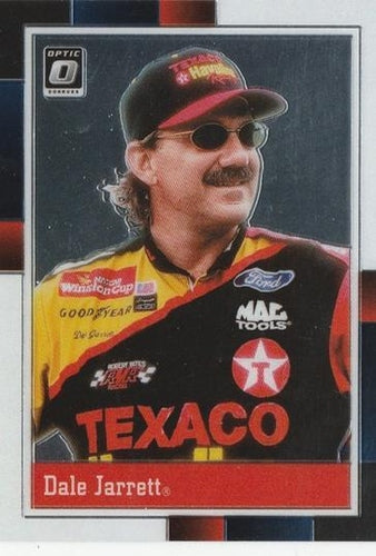 #63 Dale Jarrett - Robert Yates Racing - 2021 Donruss - Optic Racing