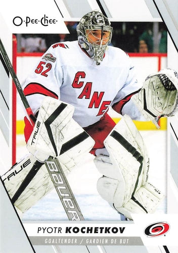 #63 Pyotr Kochetkov - Carolina Hurricanes - 2023-24 O-Pee-Chee Hockey