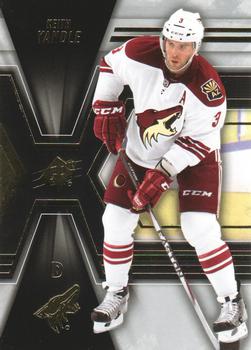 #63 Keith Yandle - Arizona Coyotes - 2014-15 SPx Hockey