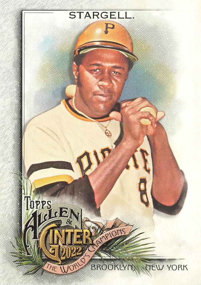 #63 Willie Stargell - Pittsburgh Pirates - 2022 Topps Allen & Ginter Baseball