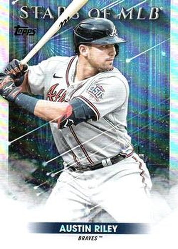 #SMLB-63 Austin Riley - Atlanta Braves - 2022 Topps Update - Stars of MLB Baseball
