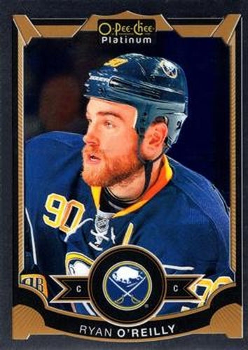 #63 Ryan O'Reilly - Buffalo Sabres - 2015-16 O-Pee-Chee Platinum Hockey