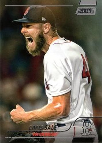 #63 Chris Sale - Boston Red Sox - 2022 Stadium Club Baseball
