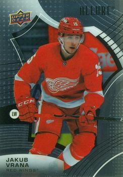 #63 Jakub Vrana - Detroit Red Wings - 2021-22 Upper Deck Allure Hockey