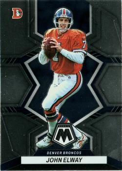 #63 John Elway - Denver Broncos - 2022 Panini Mosaic Football