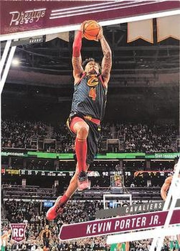 #63 Kevin Porter Jr. - Cleveland Cavaliers - 2019-20 Panini Chronicles Basketball