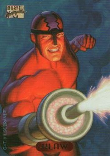 #63 Klaw - 1994 Fleer Marvel Masterpieces Hildebrandt Brothers