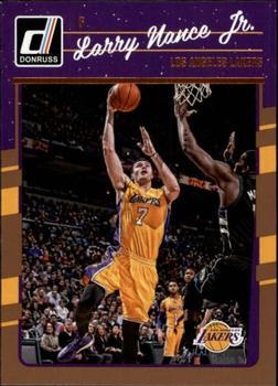 #63 Larry Nance Jr. - Los Angeles Lakers - 2016-17 Donruss Basketball