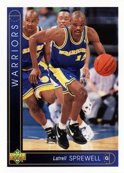 #63 Latrell Sprewell - Golden State Warriors - 1993-94 Upper Deck Basketball