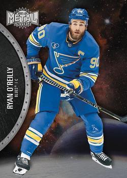 #63 Ryan O'Reilly - St. Louis Blues - 2021-22 Skybox Metal Universe Hockey