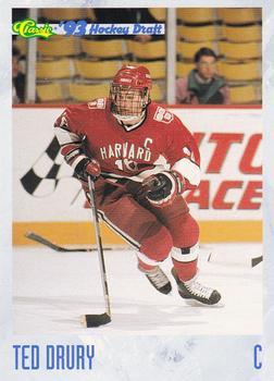 #63 Ted Drury - Harvard Crimson - 1993 Classic '93 Hockey Draft Hockey
