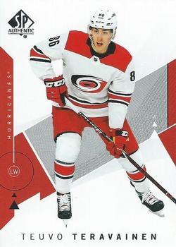 #63 Teuvo Teravainen - Carolina Hurricanes - 2018-19 SP Authentic Hockey