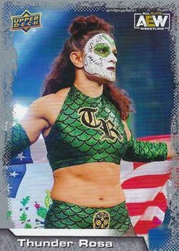 #63 Thunder Rosa - 2022 Upper Deck AEW Wrestling