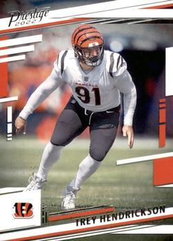 #63 Trey Hendrickson - Cincinnati Bengals - 2022 Panini Prestige Football