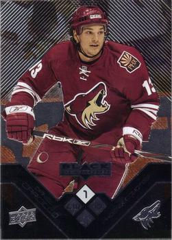 #63 Daniel Carcillo - Phoenix Coyotes - 2008-09 Upper Deck Black Diamond Hockey