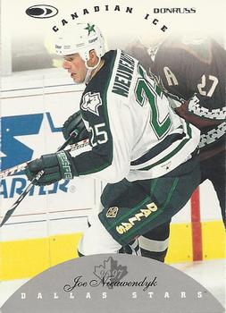 #63 Joe Nieuwendyk - Dallas Stars - 1996-97 Donruss Canadian Ice Hockey
