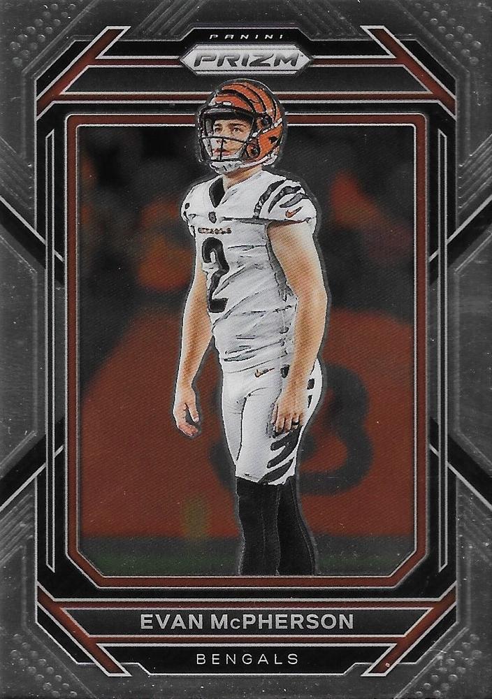#63 Evan McPherson - Cincinnati Bengals - 2022 Panini Prizm Football