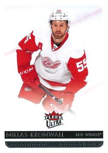 #63 Niklas Kronwall - Detroit Red Wings - 2014-15 Ultra Hockey