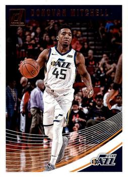 #63 Donovan Mitchell - Utah Jazz - 2018-19 Donruss Basketball