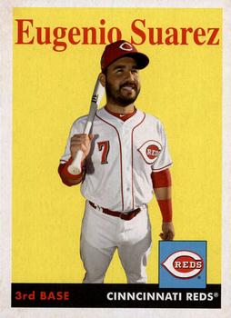 #63 Eugenio Suarez - Cincinnati Reds - 2019 Topps Archives Baseball