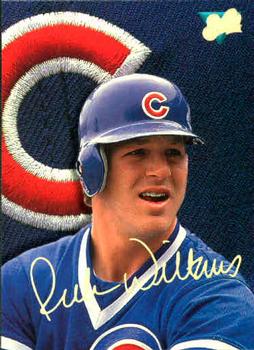 #63 Rick Wilkins - Chicago Cubs - 1993 Studio Baseball