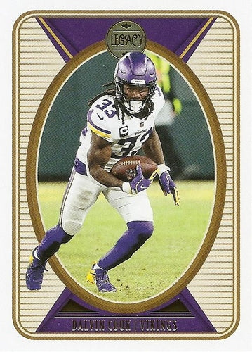 #63 Dalvin Cook - Minnesota Vikings - 2022 Panini Legacy Football