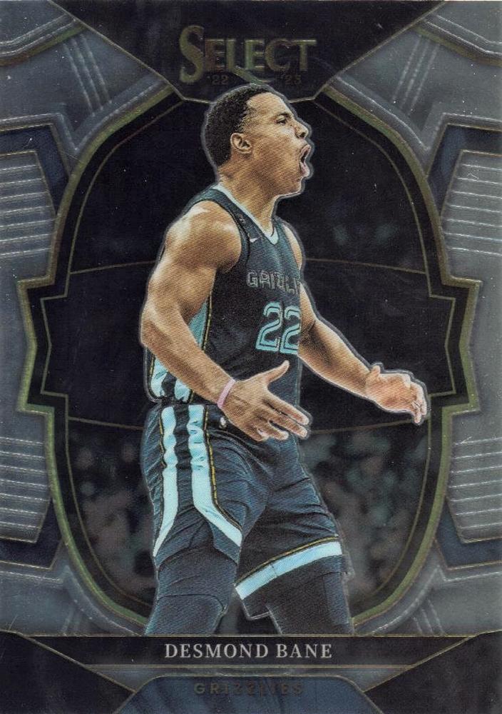 #63 Desmond Bane - Memphis Grizzlies - 2022-23 Panini Select Basketball