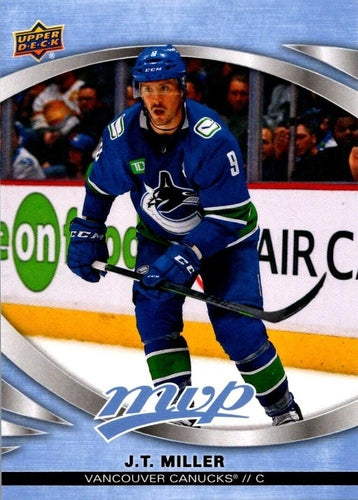#63 J.T. Miller - Vancouver Canucks - 2023-24 Upper Deck MVP - Ice Battles Hockey