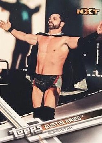 #63b Austin Aries - 2017 Topps WWE Wrestling