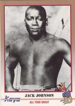 #64 Jack Johnson - 1991 Kayo Boxing