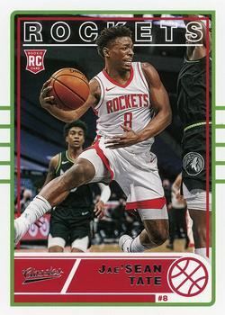 #640 Jae'Sean Tate - Houston Rockets - 2020-21 Panini Chronicles Basketball