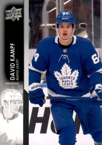#642 David Kampf - Toronto Maple Leafs - 2021-22 Upper Deck Hockey