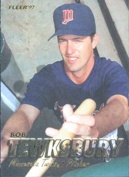 #643 Bob Tewksbury - Minnesota Twins - 1997 Fleer Baseball
