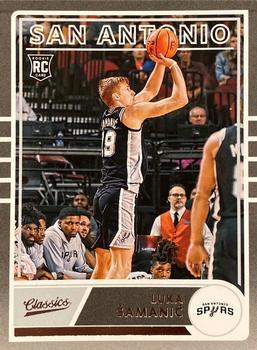 #643 Luka Samanic - San Antonio Spurs - 2019-20 Panini Chronicles Basketball
